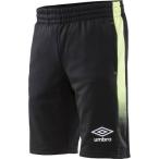 アンブロ(UMBRO) ジュニア ジャージハーフパンツ UMJLJG19 BLK ブラック 150