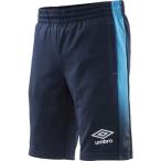アンブロ(UMBRO) ジュニア ジャージハーフパンツ UMJLJG19 NVY ネイビー 150