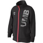 アンブロ(UMBRO) ジュニア ジャージジャケット UMJOJF19 BLK ブラック 140