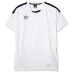 [アンブロ] WRクーリスト半袖シャツ UMUPJA60 WHT 日本 M (日本サイズM相当)