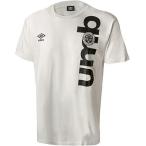◎アンブロ（UMBRO） WRグラフィック Tシャツ UMUPJA68-WHT メンズ・ユニセックス WHT：ホワイト O