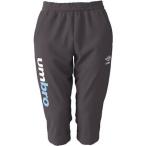 アンブロ(UMBRO) ウィメンズ スウェット 3/4パンツ UMWNJG26 CHCL チャコール S