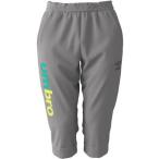 アンブロ(UMBRO) ウィメンズ スウェット 3/4パンツ UMWNJG26 MGRY ミックスグレー S