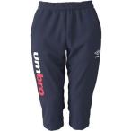 アンブロ(UMBRO) ウィメンズ スウェット 3/4パンツ UMWNJG26 NVY ネイビー M