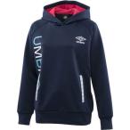 アンブロ(UMBRO) ウィメンズ スウェットパーカー UMWOJF23 NVY ネイビー M