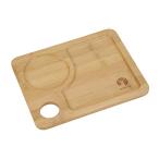  Captain Stag (CAPTAIN STAG) бамбук производства Sam z выше мульти- tray 20×16× толщина 0.8cm TAKE-WARE UP-2656