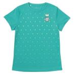 ゴーセン(GOSEN) レディース Tシャツ UT1401 46 エメラルドグリーン L