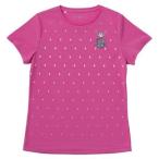 ゴーセン(GOSEN) レディース Tシャツ UT1401 74 フロックスピンク L