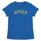 ゴーセン(GOSEN) レディース Tシャツ UT1403 20 ブルー S