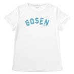 ゴーセン(GOSEN) レディース Tシャツ UT1403 30 ホワイト L