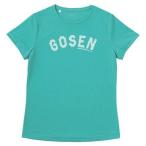 ゴーセン(GOSEN) レディース Tシャツ UT1403 46 エメラルドグリーン LL