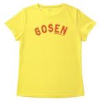 ゴーセン(GOSEN) レディース Tシャツ UT1403 52 レモンイエロー S