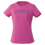 ゴーセン(GOSEN) レディース Tシャツ UT1403 74 フロックスピンク LL