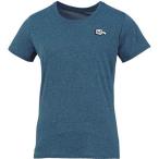 ゴーセン(GOSEN) レディース Tシャツ UT1501 13 サックス杢 S