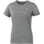 ゴーセン(GOSEN) レディース Tシャツ UT1501 37 グレー杢 M