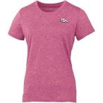 ゴーセン(GOSEN) レディース Tシャツ UT1501 87 ピンク杢 M