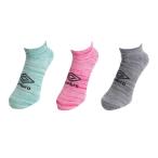 [ Umbro ] носки лодыжка носки тренировка дизайн 3 пара комплект MGPG(UUAVJB04) 23-25
