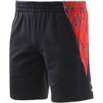 アンブロ(UMBRO) ジュニア MUDGUARD プラクティスショーツ UUJNJD82 BKRD ブラック/レッド 120