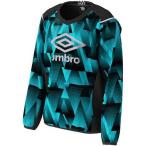 アンブロ(UMBRO) ジュニア ピステトップ UUJOJF30 AQBK アクア/ブラック 160