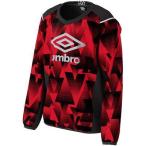 アンブロ(UMBRO) ジュニア ピステトップ UUJOJF30 MRBK Mレッド/ブラック 160