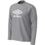 アンブロ(UMBRO) TR スウェットクルートップ UUUOJF21 MGRY ミックスグレー S