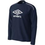 アンブロ(UMBRO) TR スウェットクルートップ UUUOJF21 NVY ネイビー M