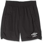 [アンブロ] サッカー トレーニングパンツ TRプラクティスニットパンツ メンズ BLK S