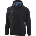 [アンブロ] サッカー ウインドブレーカー URA.裏メッシュパーカー メンズ BLK 日本 L (日本サイズL相当)