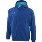 [アンブロ] サッカー ウインドブレーカー URA.裏メッシュパーカー メンズ LNVY 日本 O (日本サイズ2L相当)