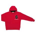 ゴーセン(GOSEN) スウェットパーカー UW1404 27 レッド XL