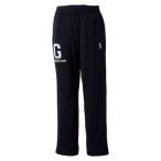 ゴーセン(GOSEN) スウェットパンツ UW1408 39 ブラック LL