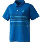 [プリンス] テニスウェア ゲームシャツ WJ102 [ジュニア] キッズ ブルー (110) 日本 140 (日本サイズ140 相当)