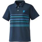 [プリンス] テニスウェア ゲームシャツ WJ102 [ジュニア] キッズ ネイビー (127) 日本 140 (日本サイズ140 相当)