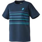 [プリンス] テニスウェア ゲームシャツ WJ103 [ジュニア] キッズ ネイビー (127) 日本 150 (日本サイズ150 相当)