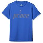 [プリンス] テニスウェア Tシャツ [ジュニア] WJ108 キッズ ロイヤルブルー (124) 日本 140 (日本サイズ140 相当)