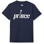 [プリンス] テニスウェア Tシャツ [ジュニア] WJ108 キッズ ネイビー (127) 日本 150 (日本サイズ150 相当)