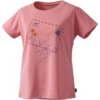 [プリンス] テニスウェア Tシャツ WL9040 [レディース] ペールピンク (001) 日本 L (日本サイズL相当)