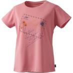 [プリンス] テニスウェア Tシャツ WL9040 [レディース] ペールピンク (001) 日本 LL (日本サイズ2L相当)