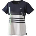 [プリンス] 半袖シャツ ゲームシャツ レディース ネイビー (127) 日本 L (日本サイズL相当)