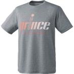 [プリンス] テニスウェア Tシャツ [ユニセックス] WU9031 チャコール杢 (167) 日本 M (日本サイズM相当)