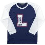 ルーセント Uni 長袖Tシャツ ネイビー XLH1976 L