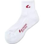 LUCENT( lucent ) MEN'S носки XLN1861 теннис носки (XLN1861) красный наличие 