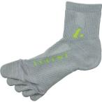  lucent Ladies 5 пальцев носки серый XLN4003