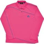 ルーセント Ladies 長袖ポロシャツ XLP4701 PI ピンク M