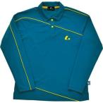 ルーセント Ladies 長袖ポロシャツ XLP4705 EM エメラルド L