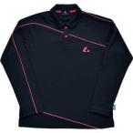 ルーセント Ladies 長袖ポロシャツ XLP4709 BK ブラック L