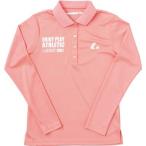 ルーセント Ladies 長袖ポロシャツ サーモンピンク XLP4923 L