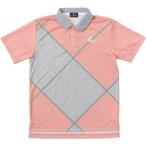 ルーセント(lucent) ゲームシャツ U（ライトピンク） XLP-8381 M