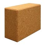 inFIT йога блок пробка маленький YKC369