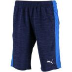(プーマ)PUMA サッカーウェア ASCENSION スウェットハーフパンツ 655267 [メンズ] 02 ニュー ネイビー ヘザー L